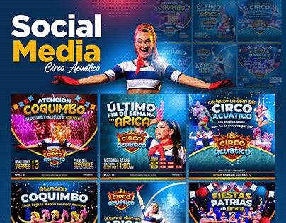 Social Media - Circo