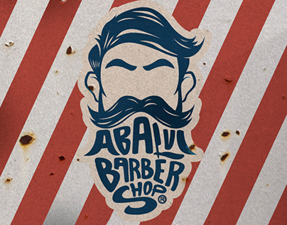 Abalvi Barber Shop / Logo