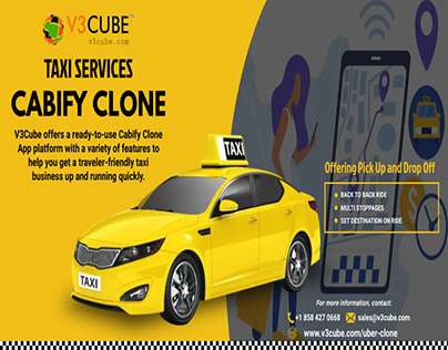 Cabify Clone App