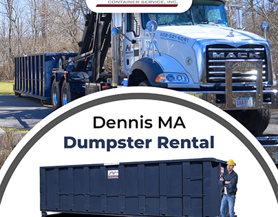 Efficient Dennis MA Dumpster Rental Services