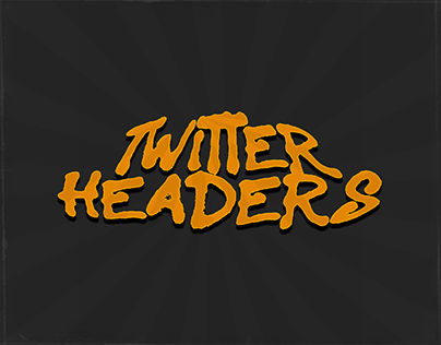 Twitter Headers V1