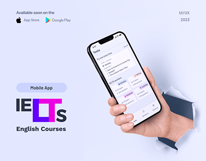 IELTS English Courses - exam preparation app