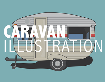Caravan Illustration