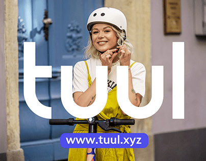 "TUUL" campaign - friendly scooter in the world.