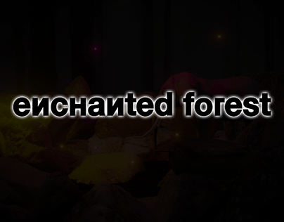 Enchanted Forest (3D Digital Art)