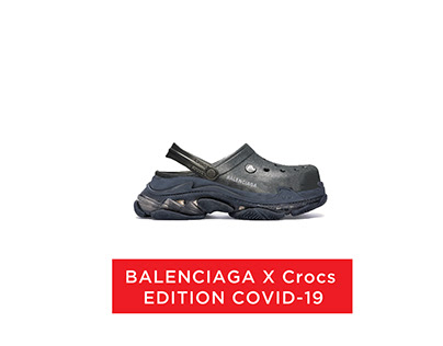 Balenciaga X Crocs