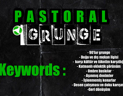 Project thumbnail - Pastoral Grunge : Re-Traditional