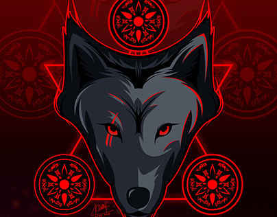 Esport Logo Darkwolf