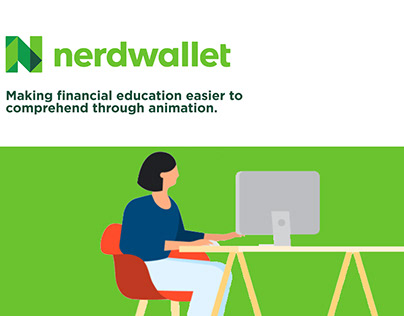 Nerdwallet - Budgeting Animation