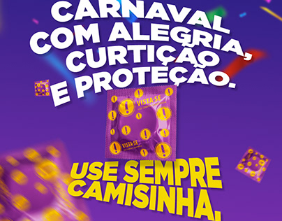 Campanha Carnaval 2020 - Secretaria de Saúde