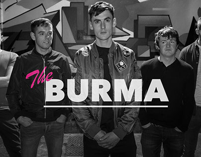 'The Burma' Live band shoot