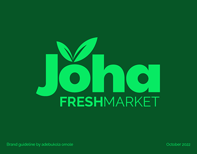 Joha | Brand Guidelines