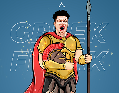 The Greak Freak-Giannis Antetokounmpo