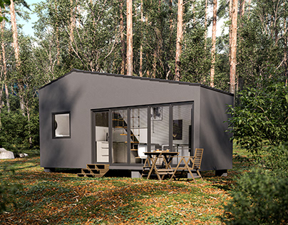 Mobile tiny house concept