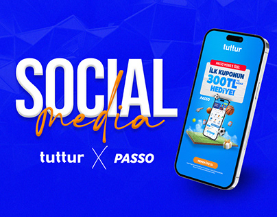 Project thumbnail - Social Media - Tuttur & Passo