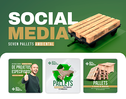 Social Media - Seven Pallets