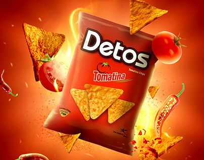 Tomato Chips Ad