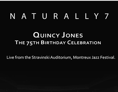 Naturally 7 Quincy Jones Tribute Project