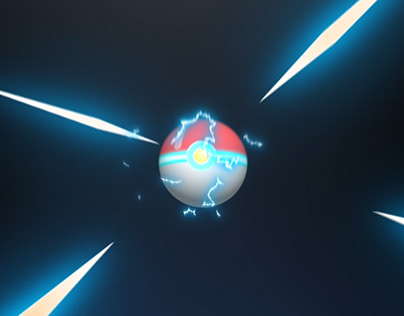 Poke Ball Logo Animation