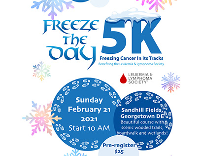 Freeze the Day 5k