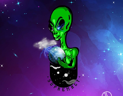 Supremacy alien logo