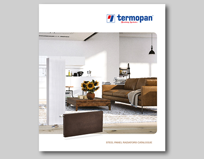 Termopan Heating Systems Catalog Design