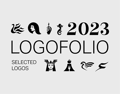 Logofolio 2023 - Selected Logos