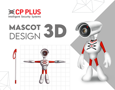 Mascot Design-CP PlUS