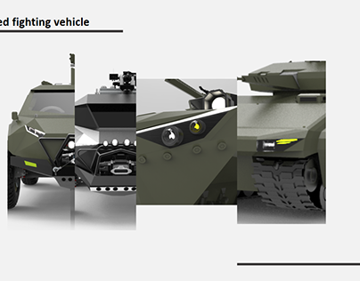 armored vehicle design concept