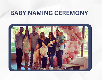 Celebrate Your Baby Naming Ceremony With Ben Silverberg