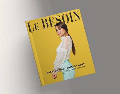 Le Besoin Magazine Layout