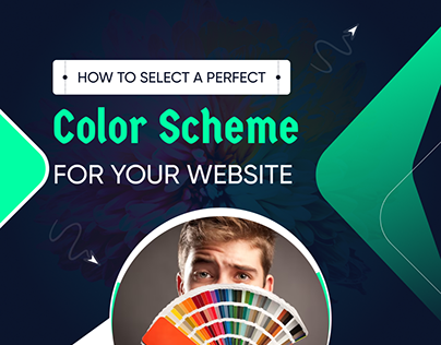 How to Select a Perfect Color Scheme for Your Website