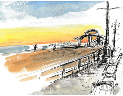 Coney Island Sketches