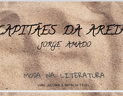 Capitaẽs da Areia - JORGE AMADO