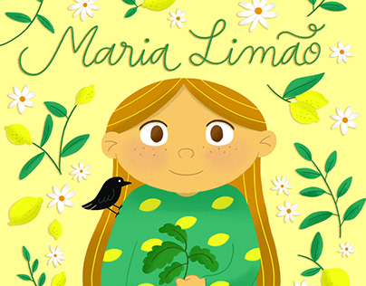 Children's Book Maria Limão