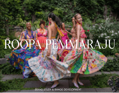 Brand Study & Extended Collection: Roopa Pemmaraju