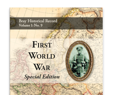First World War Special Edition Book A4