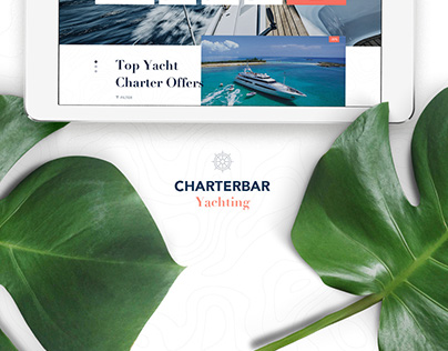 Project thumbnail - Charterbar Yachting for denkagil