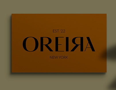 Oreira Brand Identity