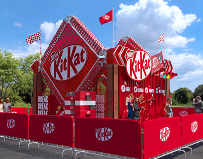 KitKat Booth Festival