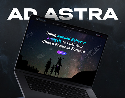 Ad Astra | UX/UI Design & Web Development