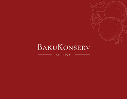 "Bakukonserv" CJSC Branding