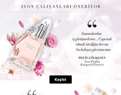 Avon - Spring Perfumes