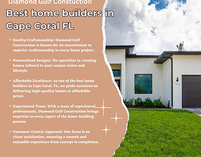 Voted Best Home Builders in Cape Coral, FL