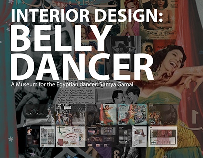 INTERIOR DESIGN: BELLY DANCER