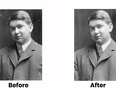 Photoshop| Restoring old Damage Photos
