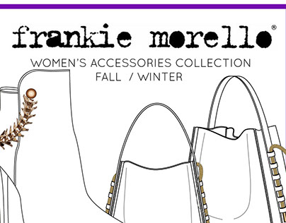 Proposal FRANKIE MORELLO Women's accessory collection