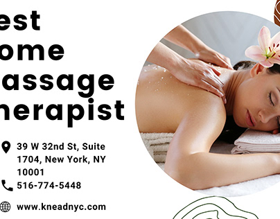 Best Home Massage Therapist in New York