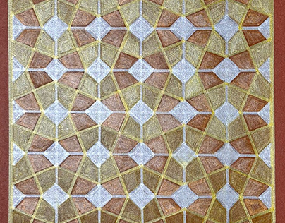 Islamic Octagon Pattern