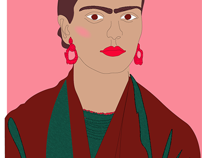Frida Kahlo Illustra